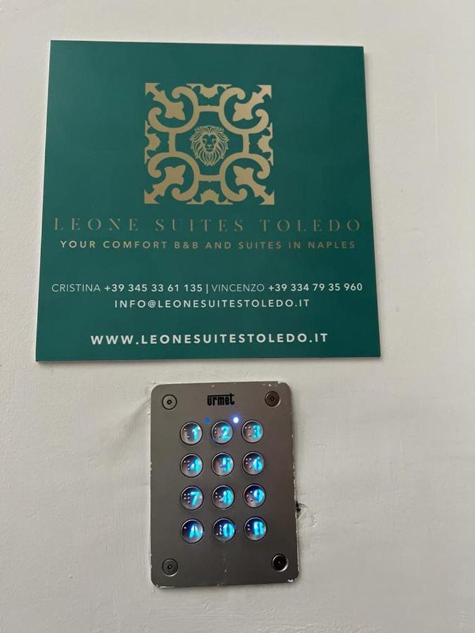 Leone Suites Toledo Неаполь Екстер'єр фото